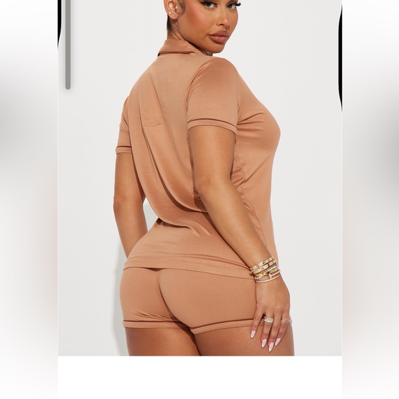 Fashion Nova pj set - Picture 3 of 4